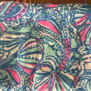 Lilly Pulitzer x target scarf